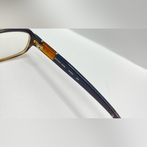 Michael Kors MK253 Black Oval Sunglasses Frames Only - Picture 7 of 8